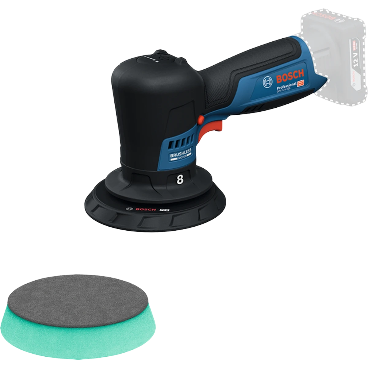GPX 12V-125 Professional image 12