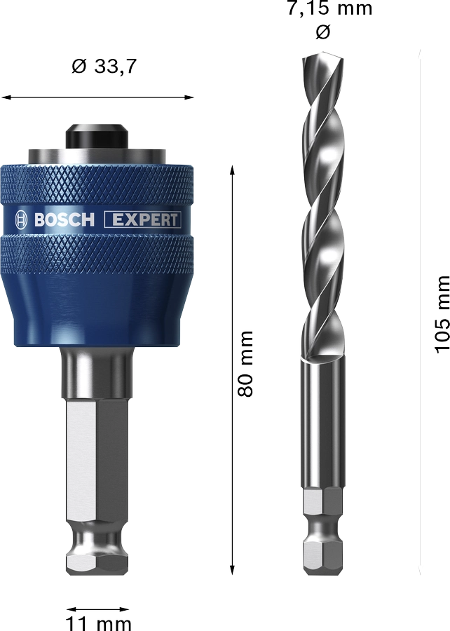 EXPERT Power Change Plus with Pilot Drill image 3