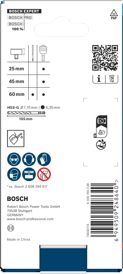 EXPERT Power Change Plus with Pilot Drill image 4