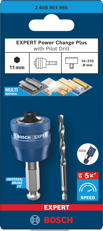 EXPERT Power Change Plus with Pilot Drill image 2