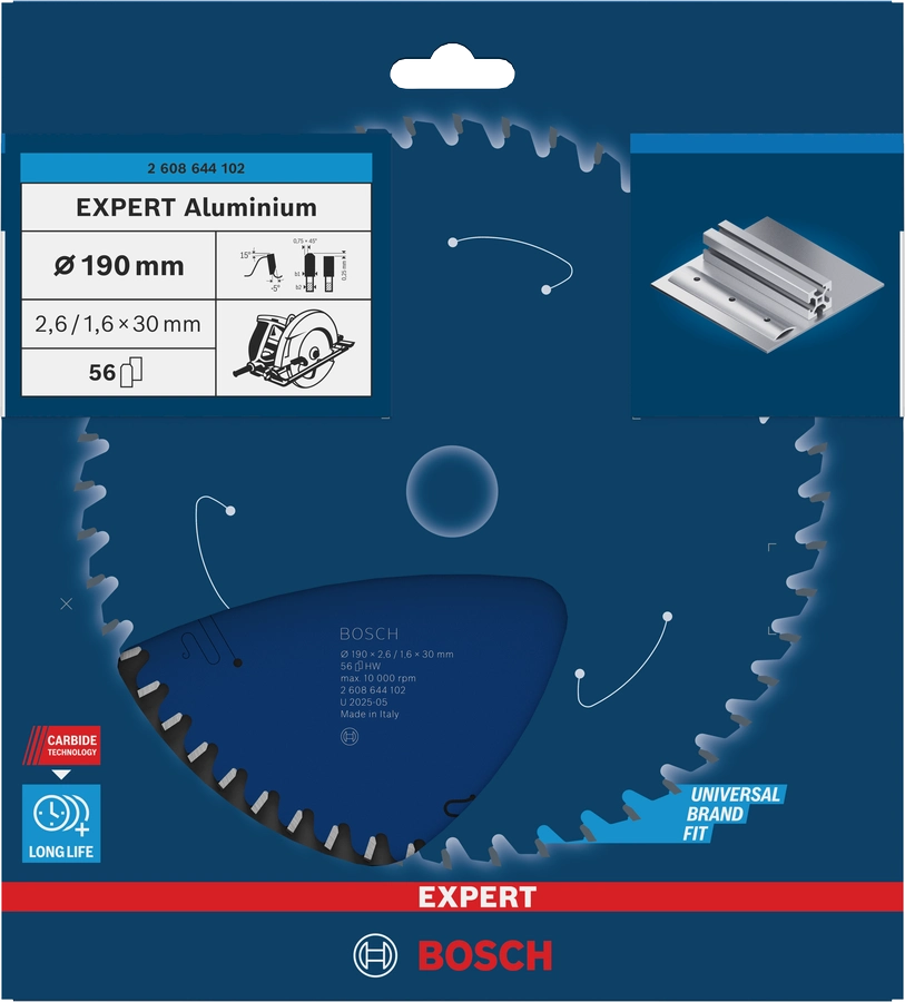 EXPERT Aluminium Circular Saw Blade image 2
