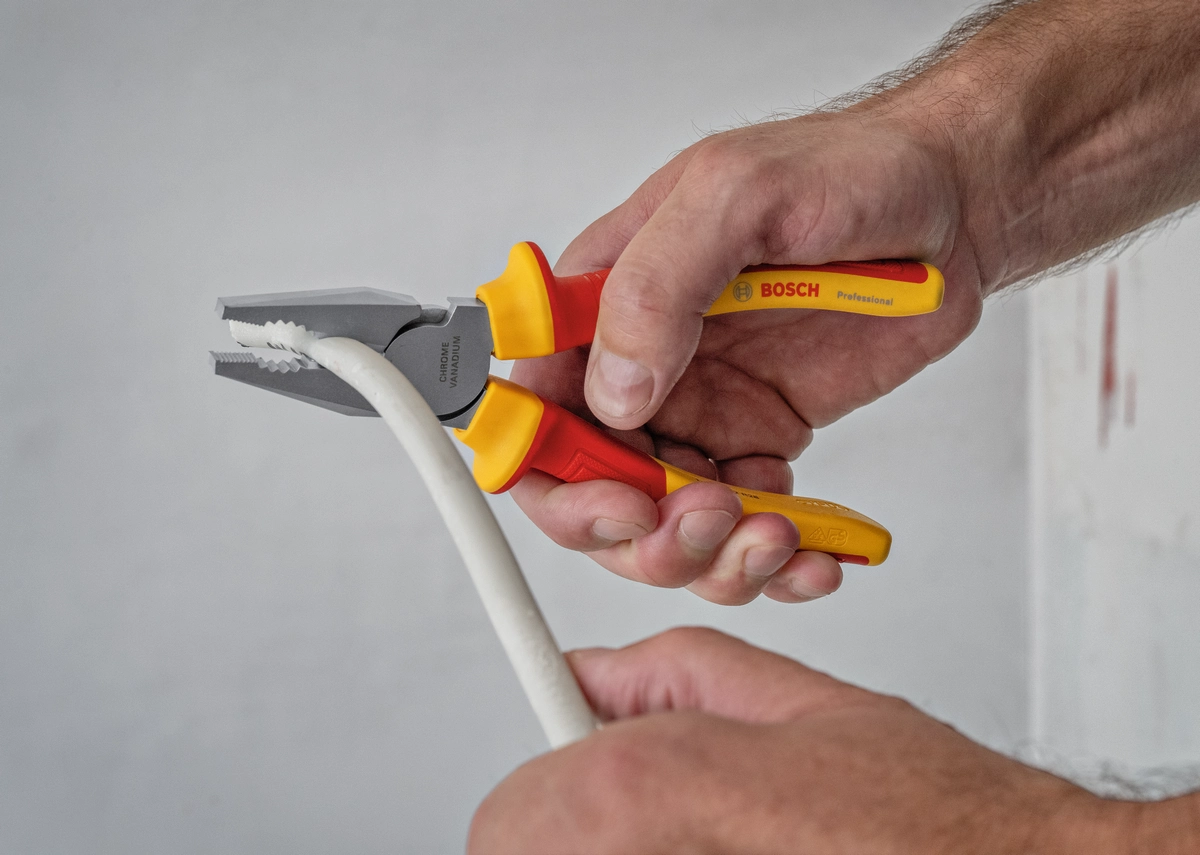 VDE Combination Pliers 180 mm Professional image 7