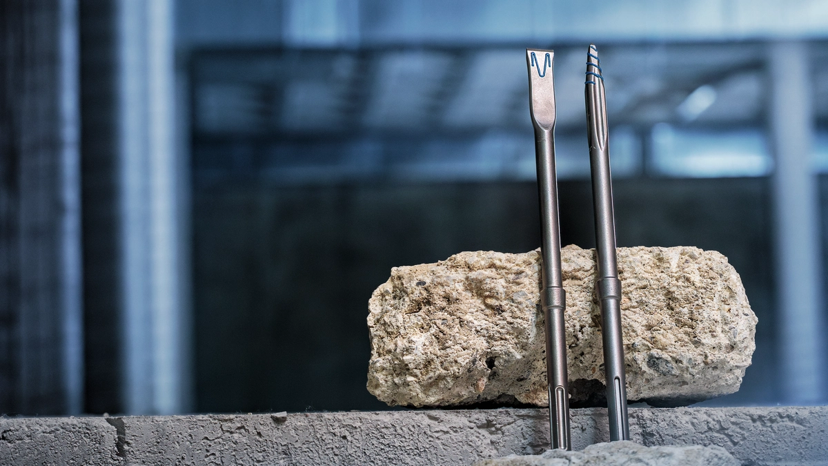 EXPERT SDS plus-8C Pointed Chisel image 5