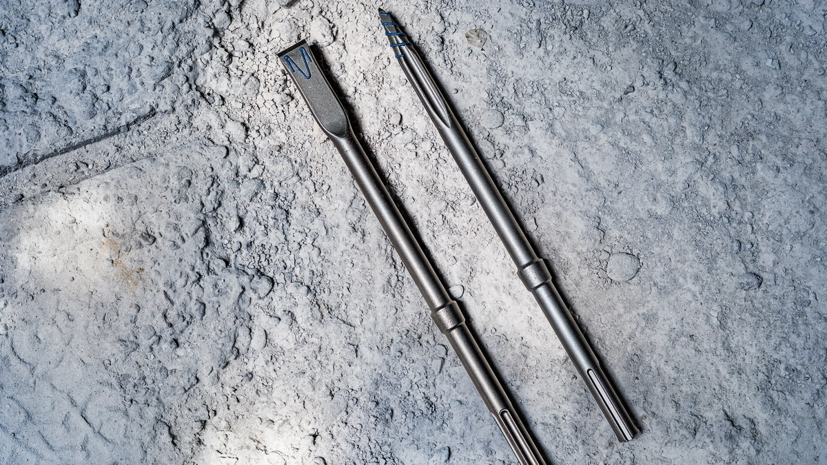 EXPERT SDS plus-8C Flat Chisel image 10