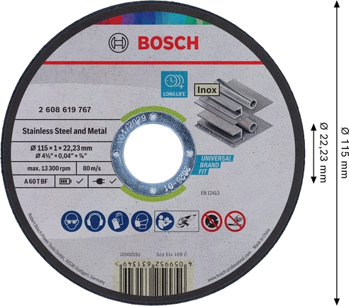 Stainless Steel and Metal Cutting Disc image 11