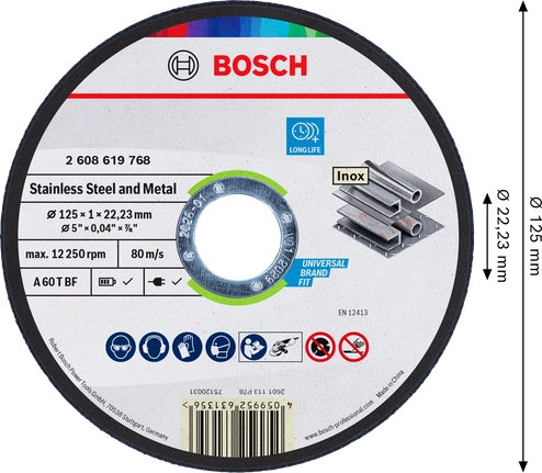 Stainless Steel and Metal Cutting Disc image 13