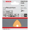 Bosch C470 sanding sheet, pack of 6 product image 