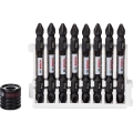 Bosch Impact Control Screwdriver Bit pack, 9-piece product image 