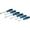 Bosch Screwdriver Set 6pc SL/PH/PZ/TX Professional product image 