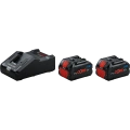 Bosch 2 x ProCORE18V 8.0Ah + GAL 18V-160 Professional product image 
