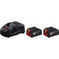 Bosch 2 x GBA 18V 5.0Ah + GAL 1880 CV Professional product image 