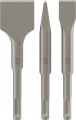 PRO SDS plus-4C Chisel Set image 1