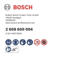 Bosch PRO Stainless Steel Bonded Cutting Disc product image 