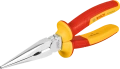 VDE Long Nose Pliers Straight 200 mm Professional image 1