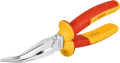 VDE Long Nose Pliers Bent, 40° 200 mm Professional image 1
