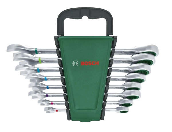Ratchet Combination Wrench Set 8-Piece