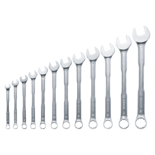 Combination Wrench Set 12-Piece