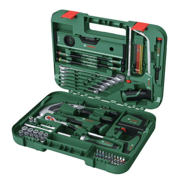 Advanced Hand Tool Set 64-Piece