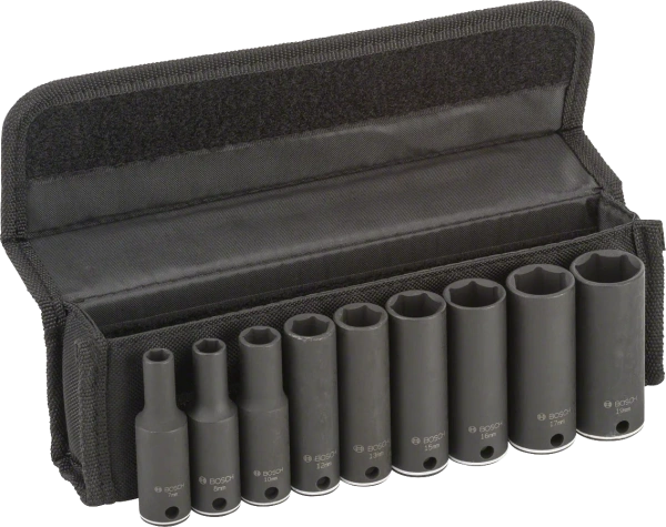 Impact Control Socket Set 3/8 7; 8; 10; 12; 13; 15; 16; 17; 19