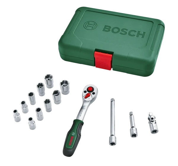 Ratchet 1/4" Ratchet Set 14-Piece
