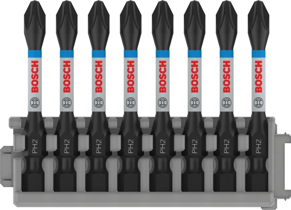 PRO Impact PH Screwdriver Bit PH2 55