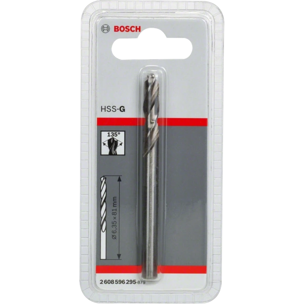 HSS-G pilot drill bit