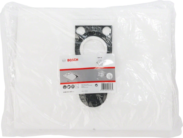 Fleece Filter Bag GAS 50, GAS 50 M Professional 5 Pcs