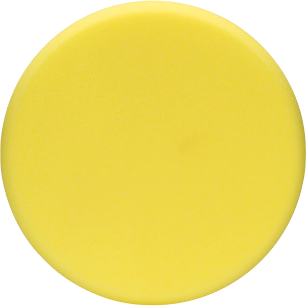 Hard foam disc (yellow), 170 mm diameter