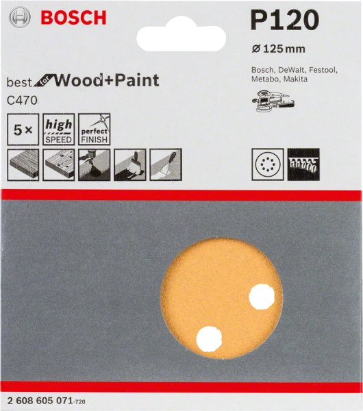 C470 Best for Wood and Paint 150 40