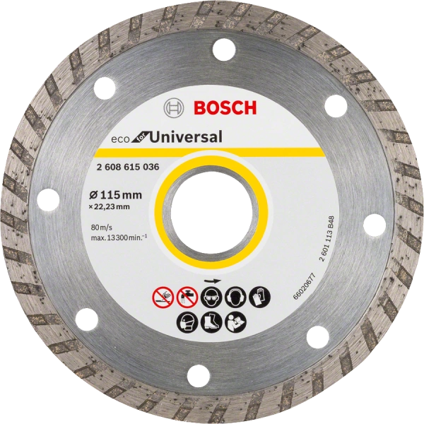 Eco for Universal Diamond Cutting Disc