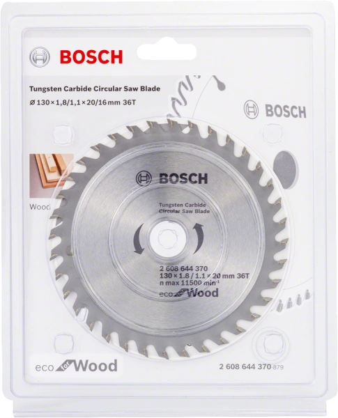 Eco for Wood Circular Saw Blade  150 20 16 2.2/1.4 1 Pcs