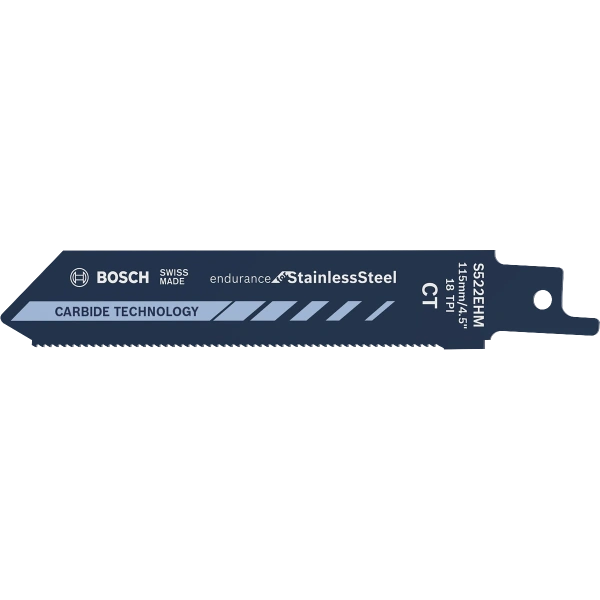 Reciprocating saw blade S 522 EHM