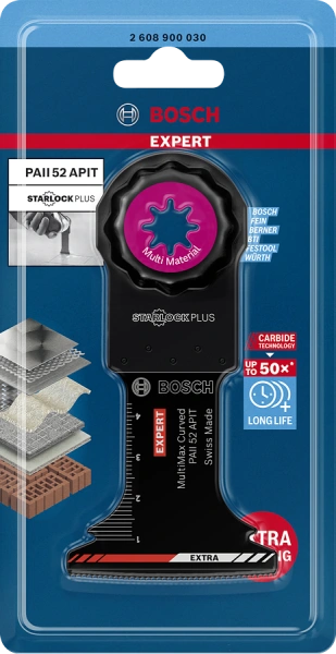 EXPERT PAII 52 APIT MultiMax Plunge Cut Blade 52 50