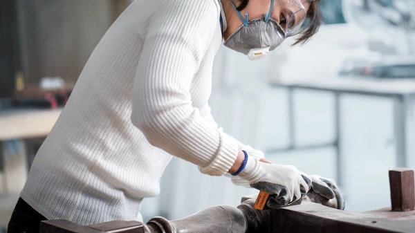 EXPERT S471 Standard Sanding Block 69 x 97 x 26 Medium / Fine / Superfine