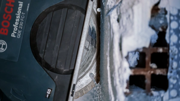 PRO Multi Material Diamond Cutting Disc  150 22.23 2.4 10 1 Pcs