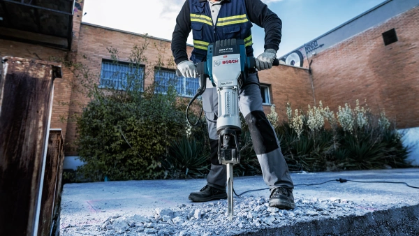 PRO HEX 28-5C Pointed Chisel 400 Hexagon