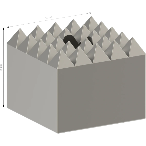 PRO SDS max-4C Steel Bush Head, 60 x 60 mm