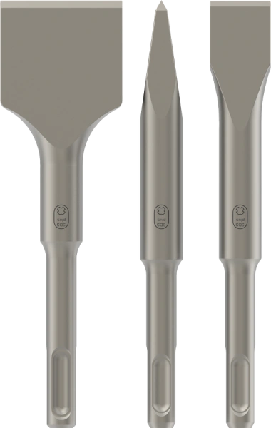 PRO SDS plus-4C Chisel Set