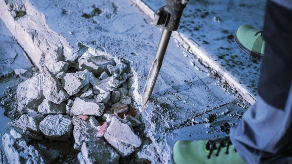 PRO HEX 30-5C Pointed Chisel 400 Hexagon