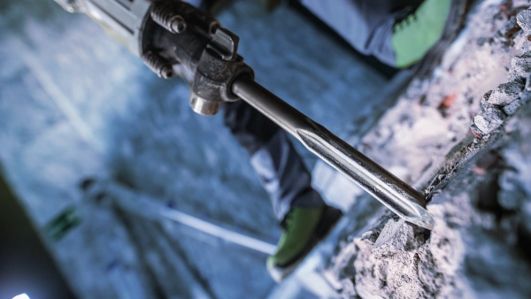 PRO HEX 30-5C Pointed Chisel 400 Hexagon