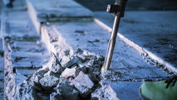 PRO HEX 30-5C Pointed Chisel 400 Hexagon