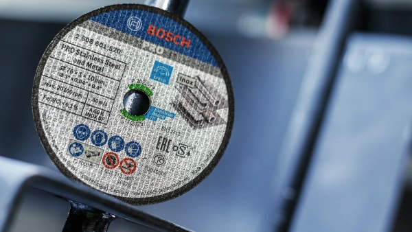 PRO Stainless Steel and Metal Bonded Cutting Disc 76 10.00
