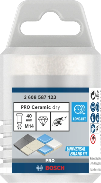 PRO Ceramic dry Core Cutter 16 5/8