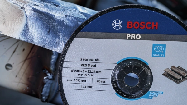 PRO Metal Bonded Grinding Disc 230 22.23