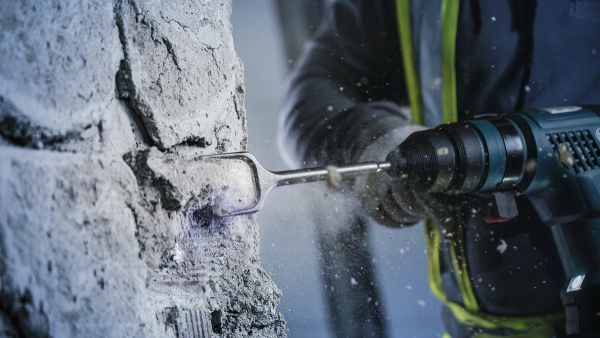 PRO SDS plus-5C Spade Chisel 250 40