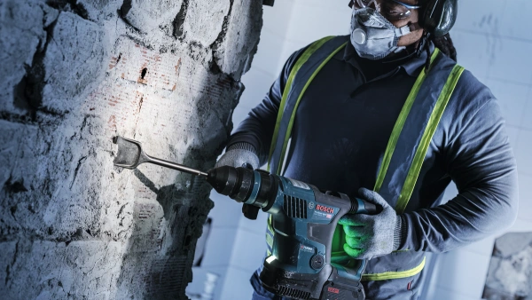 PRO SDS plus-5C Spade Chisel 250 40