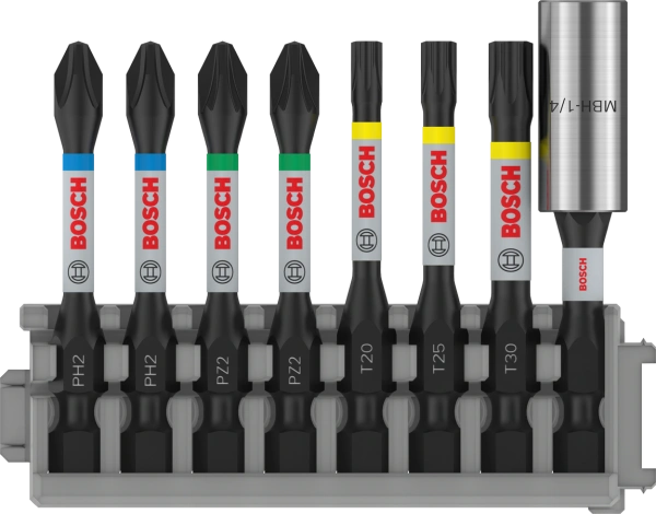 PRO Impact Screwdriver Bit Set