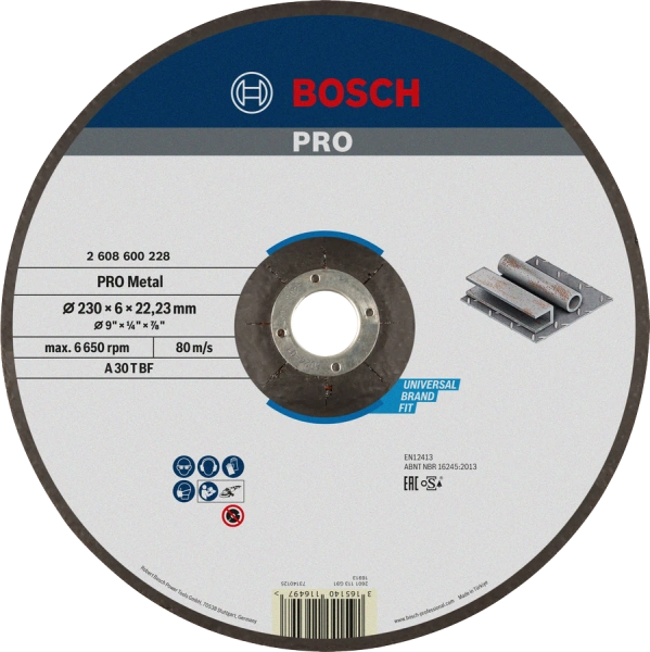 PRO Metal Bonded Grinding Disc