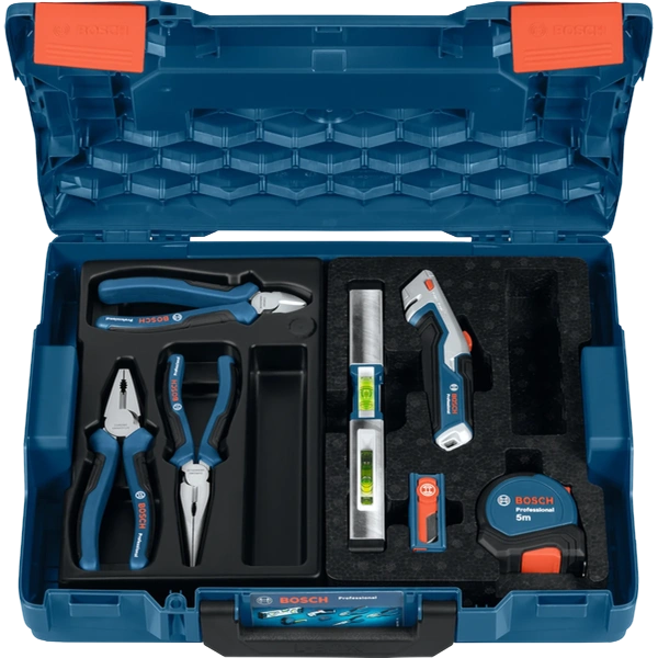Pliers and mixed Hand Tools Set 16pc Professional