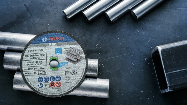 PRO Stainless Steel and Metal Bonded Cutting Disc 76 10.00